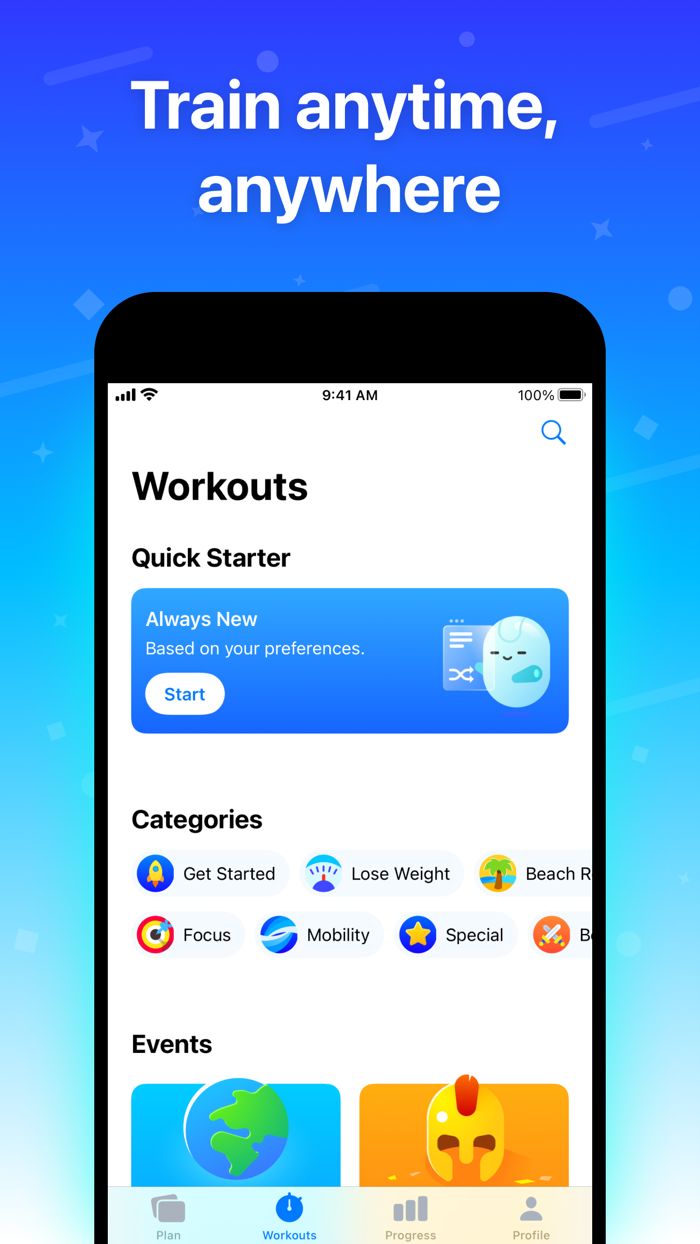 Seven 7 Minute Workout