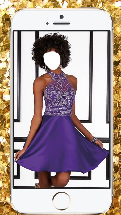 Party Dresses Photo Montage Screenshot