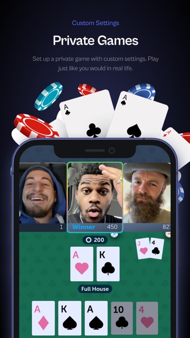 Poker With Friends Now Screenshot