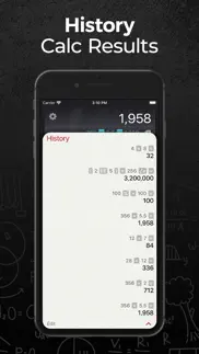 calculator‘ iphone screenshot 3