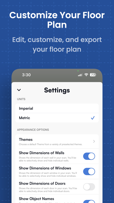 Floor Plan Creator Room Wizard Screenshot