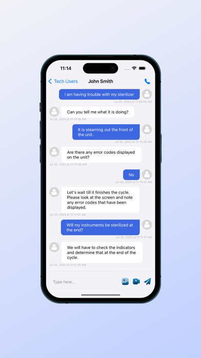 Dental Tech On Demand Screenshot