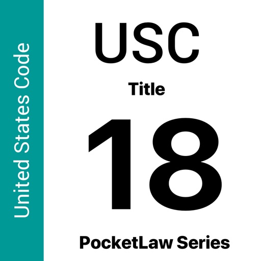 USC 18 by PocketLaw iOS App