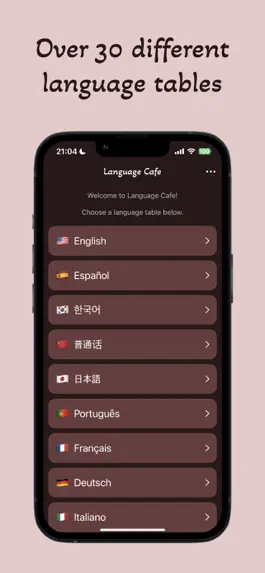 Game screenshot Language Cafe hack