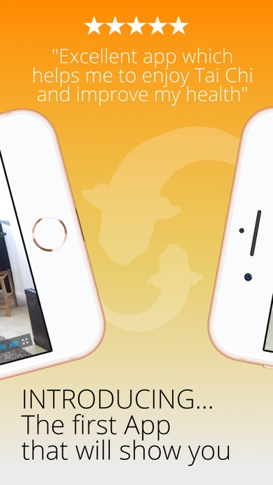 Tai Chi Beginners Seniors app Screenshot