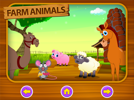 Screenshot #6 pour English Learn Spelling-Animals