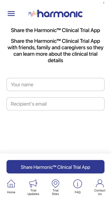 Harmonic Clinical Trial screenshot-8