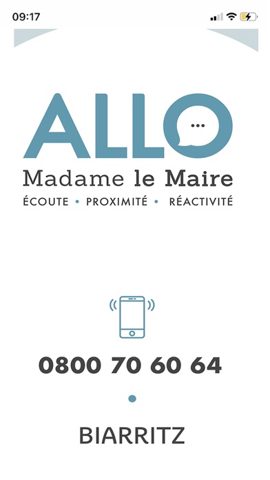 Allo Madame le Maire Biarritz Screenshot