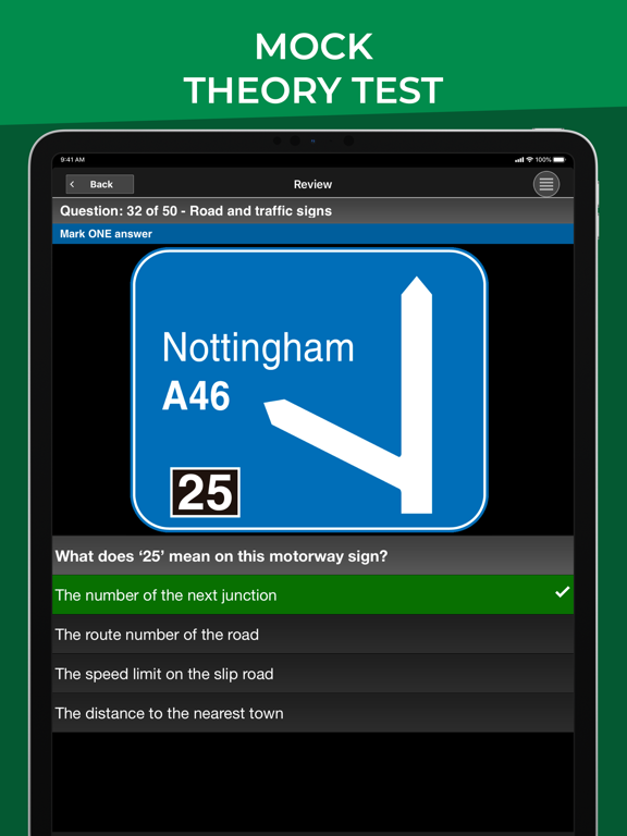 Screenshot #4 pour Motorcycle Theory Test UK