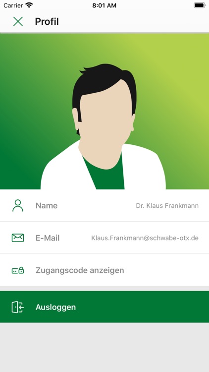 Schwabe Premium Service App screenshot-5
