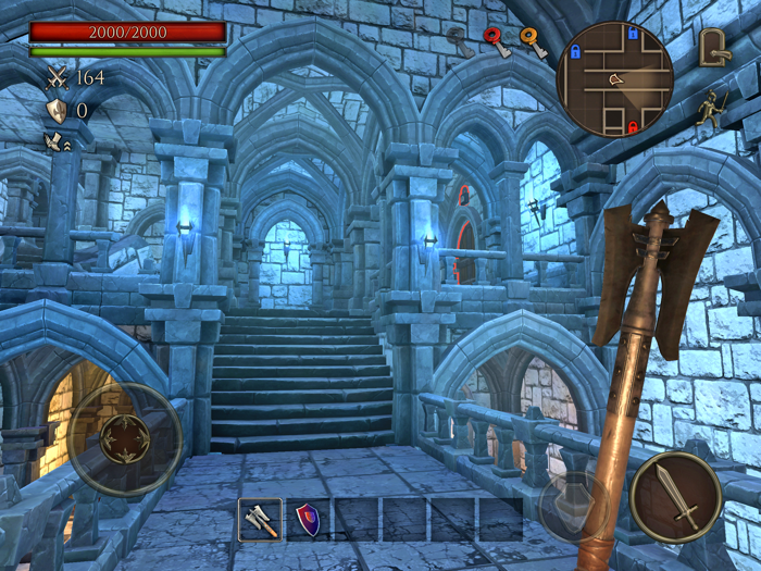 Ghoul Castle 3D - Action RPG