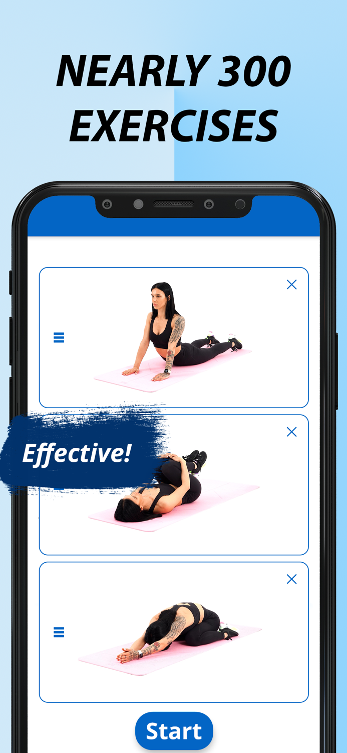 Healthy Spine Straight Posture