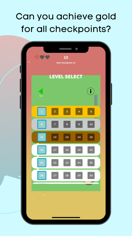 #5. Colour Lines (iOS) 由: Hubbhouse Limited