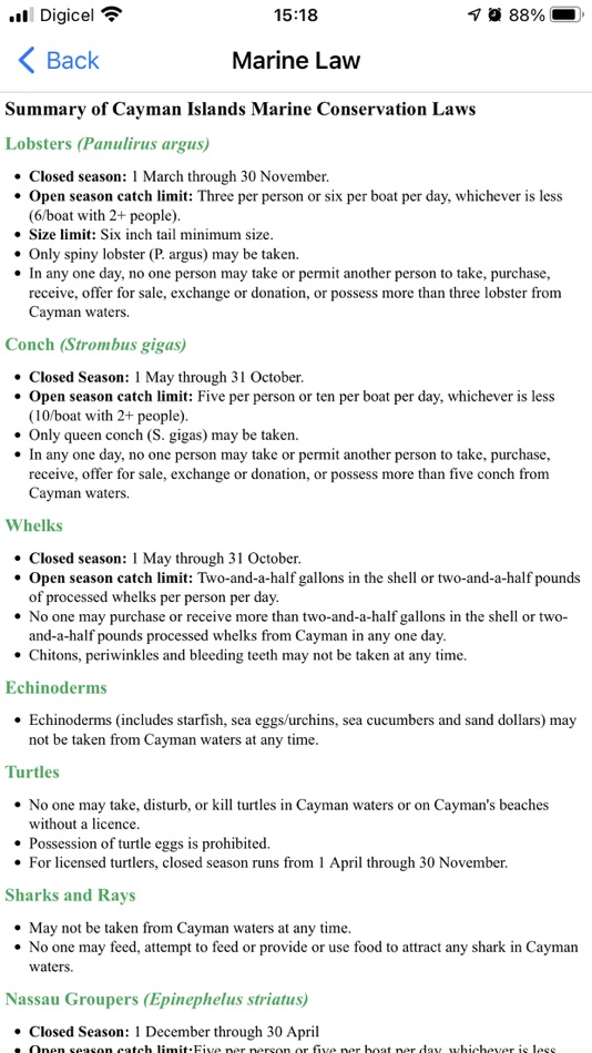 #3. Cayman DoE (iOS) 由: Cayman Islands Government