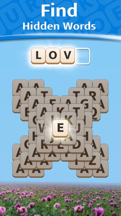 Word Tiles Puzzle: Word Search Screenshot