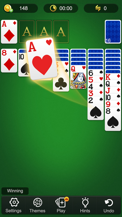 Solitaire Classic Klondike Go Screenshot