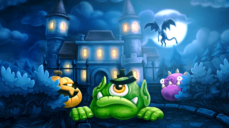 #5. Crush the monsters・Brain Games (iOS) By: HeroCraft Ltd.
