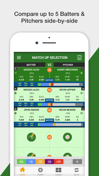 Baseball Card Viewer Screenshot