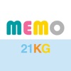 Memo@21KG icon