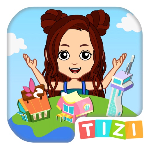 My Tizi Town - Free City Games for Kids, Play World for Girls