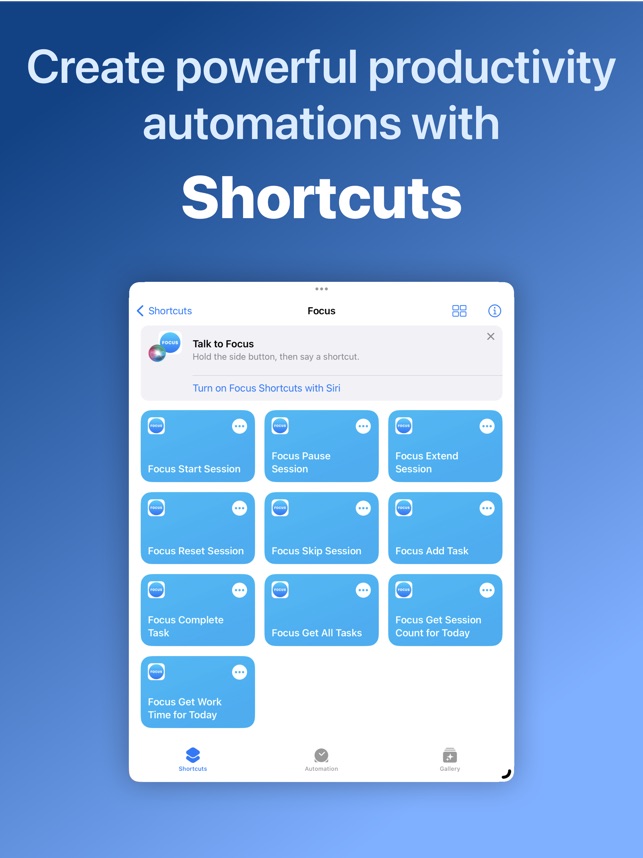 Focus - Productivity Timer on the App Store