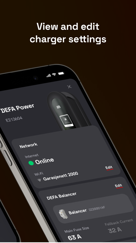 #3. DEFA Power Setup (iOS) Podle: DEFA AS
