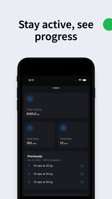 StayBeast: Fitness & Workouts Screenshot