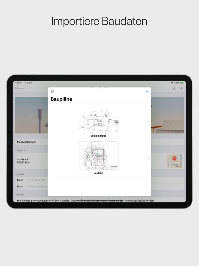 ProCapture - Bautagebuch