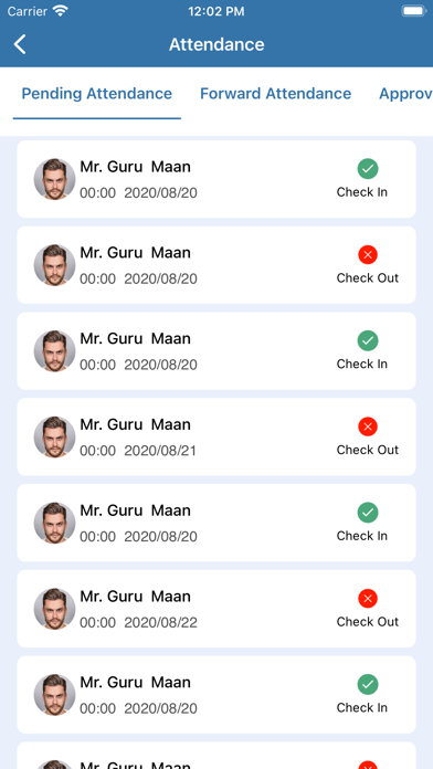 Smart Haajir Screenshot