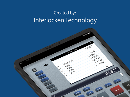 Screenshot #4 pour Calc Cloud