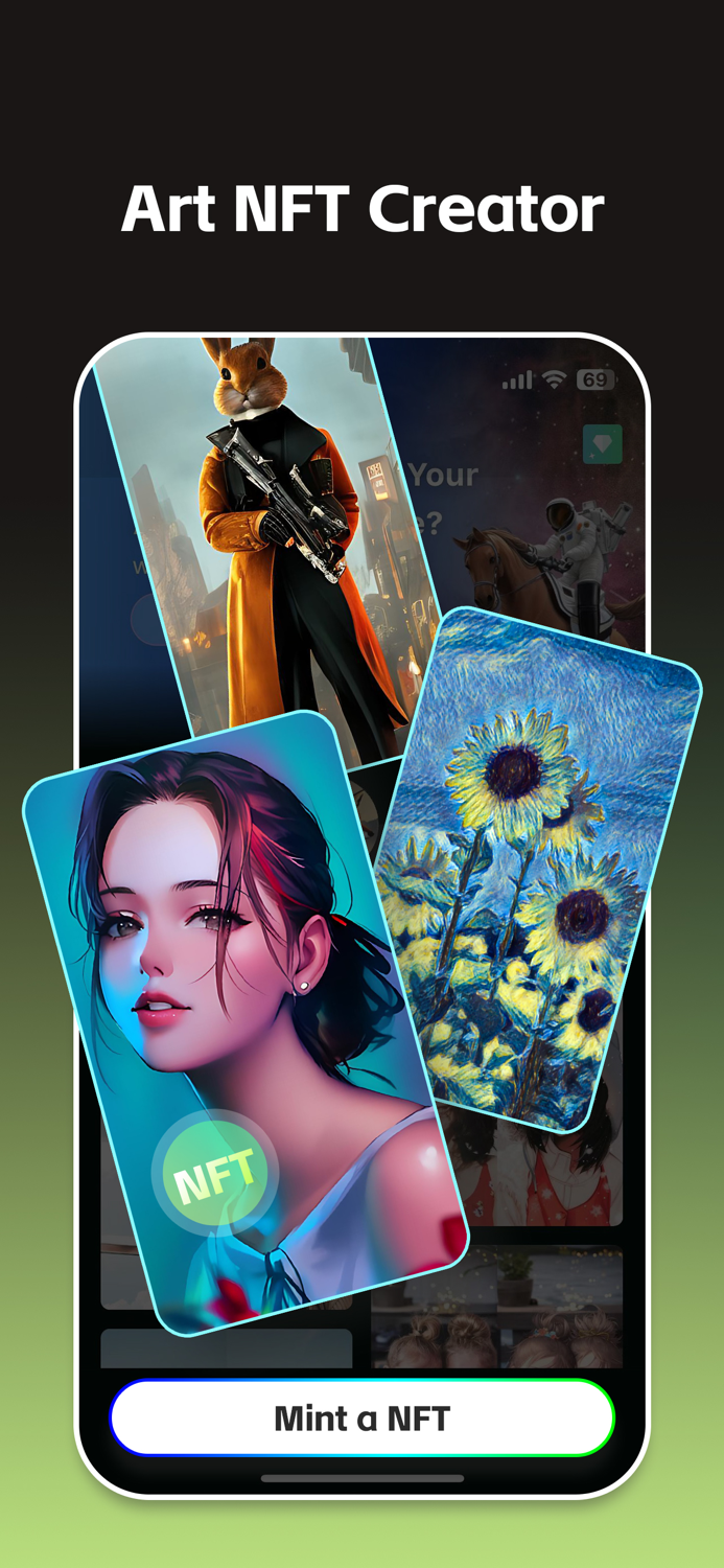 AI Art Generator - GoArt