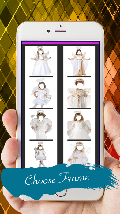 Sweet Angel Kids Photo Montage Screenshot