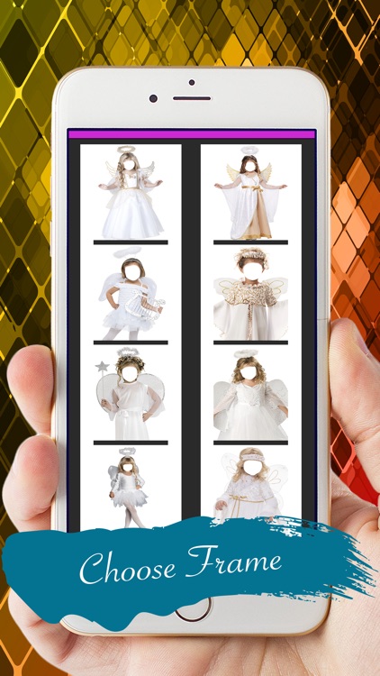 Sweet Angel Kids Photo Montage screenshot-3