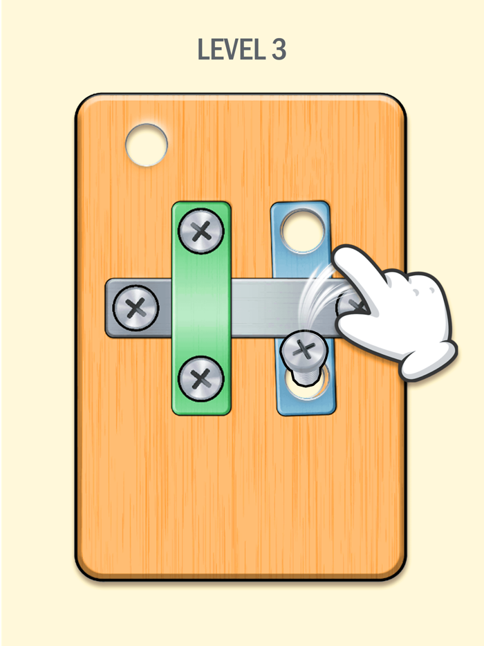 Nuts And Bolts - Screw Puzzle