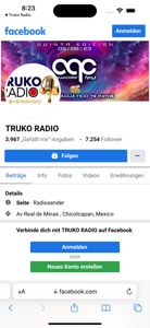 Truko Radio screenshot #2 for iPhone