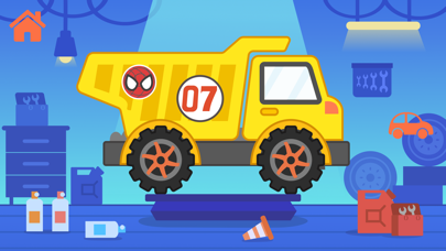 Car games for toddler and kids Screenshot