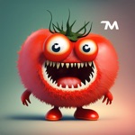 Download Monster Veggies Stickers app