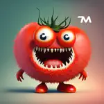 Monster Veggies Stickers App Negative Reviews