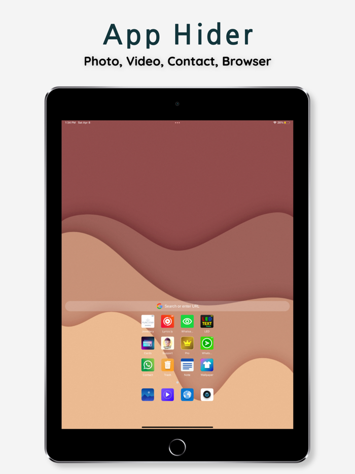 CalX - Hide App Hide Photo