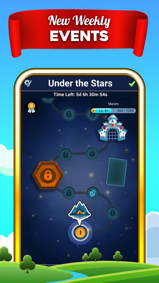 #3. Castle Solitaire: Card Game (iOS) 由: MobilityWare