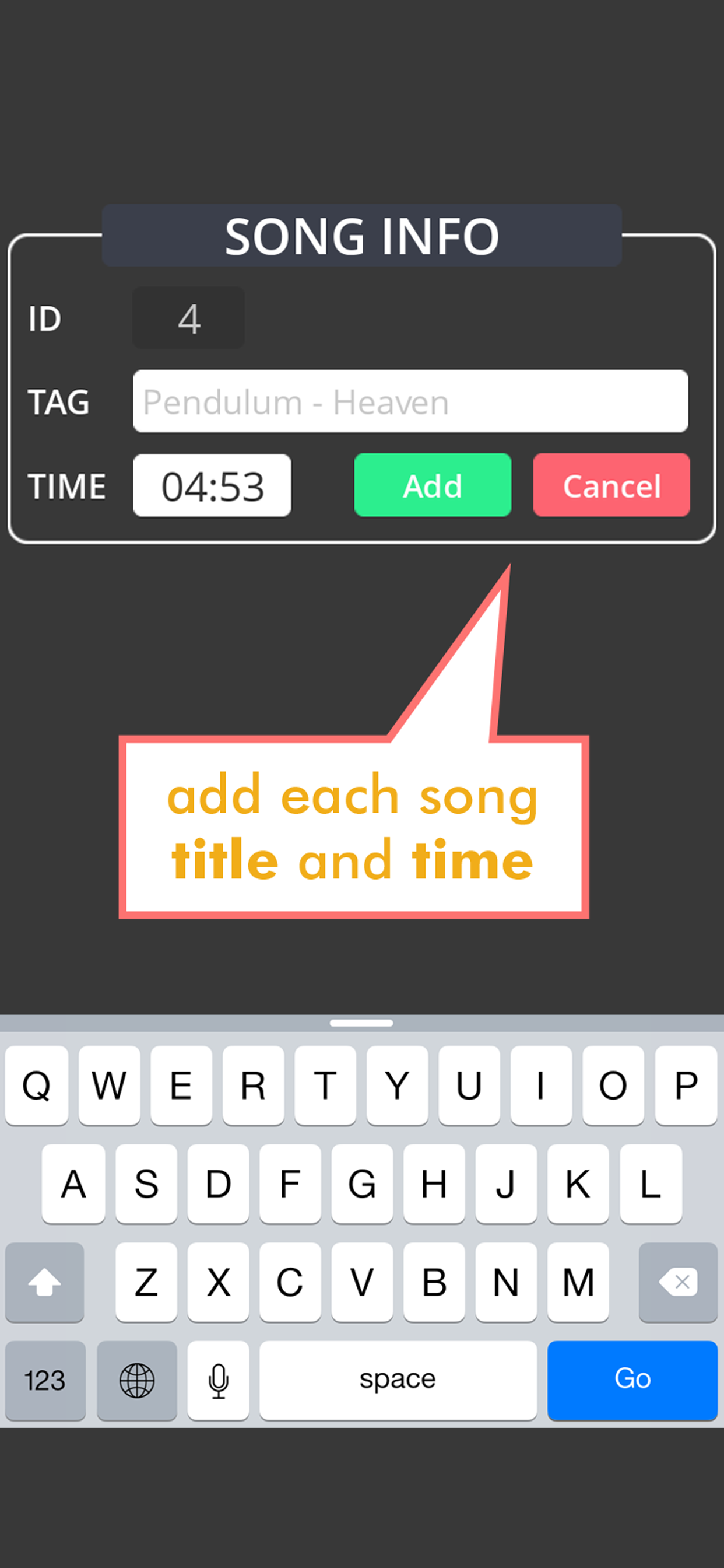 MixTape Calculator