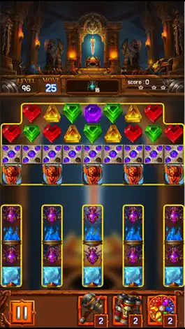 Game screenshot Jewel Sword: Match3 puzzle apk