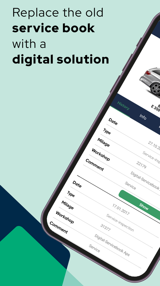 #1. Digital Servicebook (iOS) 게시자: Digitalservicebog