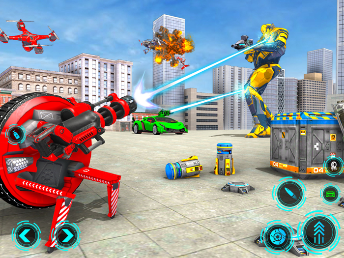 Spider Robot hero War Fighter