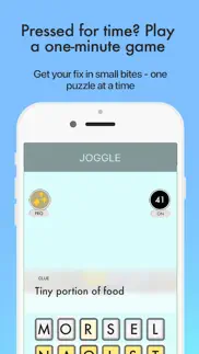 How to cancel & delete joggle - word puzzle game 1