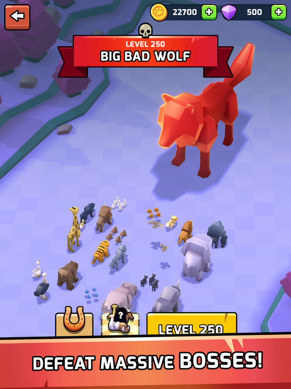 Animal Warfare: Idle Battlerのおすすめ画像2