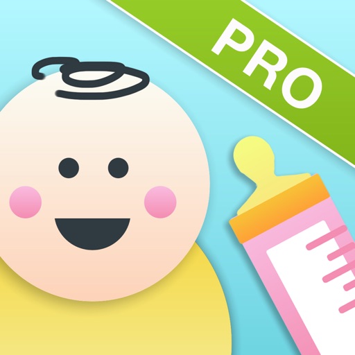 Baby Log & Breast Feeding App icon