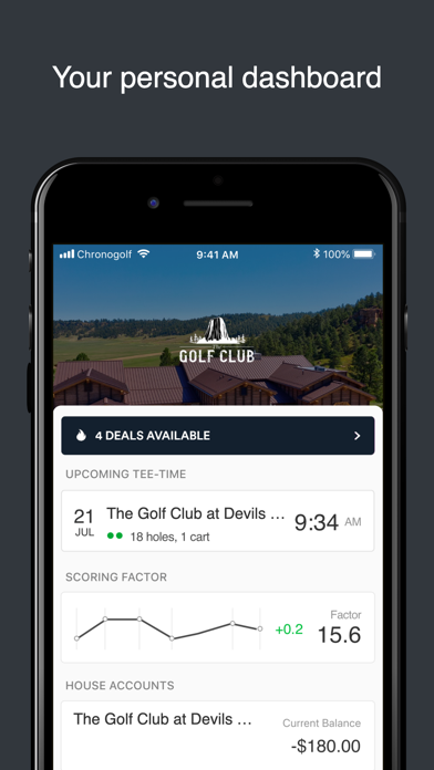 The Golf Club at Devils Tower Screenshot