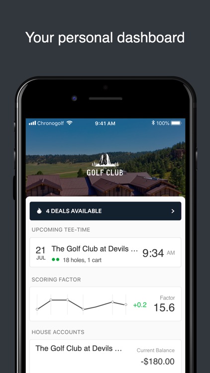 The Golf Club at Devils Tower