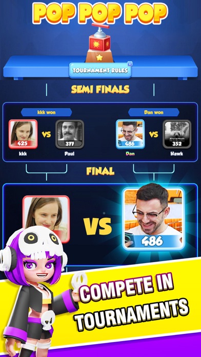 Jewel Party- Match 3 PVP Screenshot